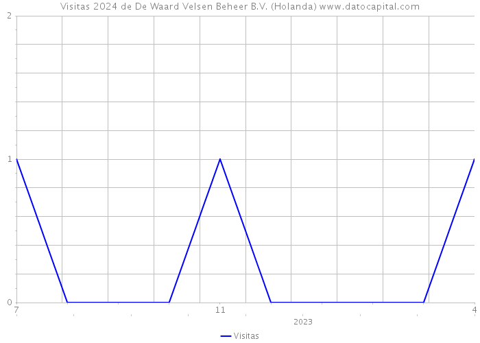 Visitas 2024 de De Waard Velsen Beheer B.V. (Holanda) 