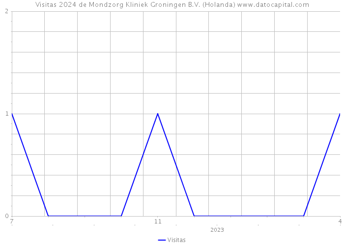 Visitas 2024 de Mondzorg Kliniek Groningen B.V. (Holanda) 