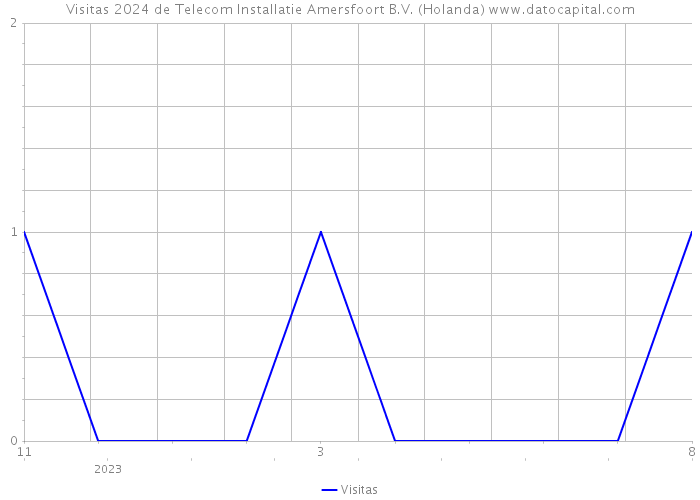 Visitas 2024 de Telecom Installatie Amersfoort B.V. (Holanda) 