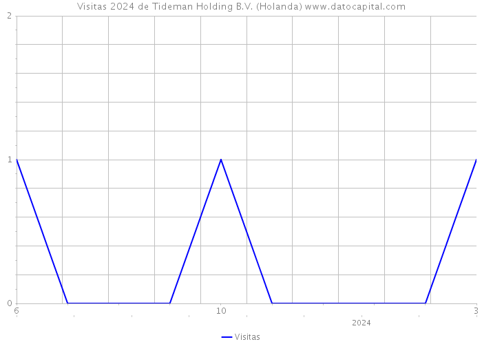 Visitas 2024 de Tideman Holding B.V. (Holanda) 