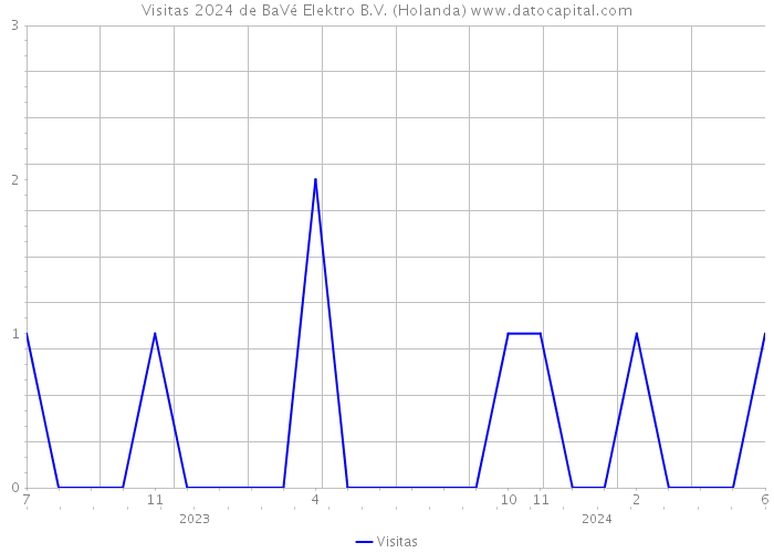 Visitas 2024 de BaVé Elektro B.V. (Holanda) 