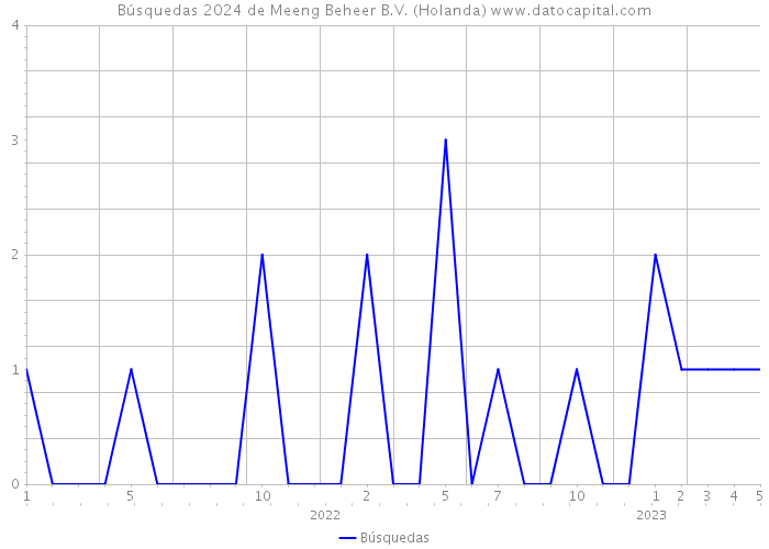 Búsquedas 2024 de Meeng Beheer B.V. (Holanda) 