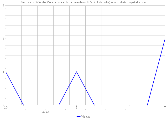 Visitas 2024 de Westerweel Intermediair B.V. (Holanda) 