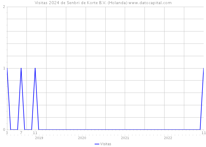 Visitas 2024 de Senbri de Korte B.V. (Holanda) 