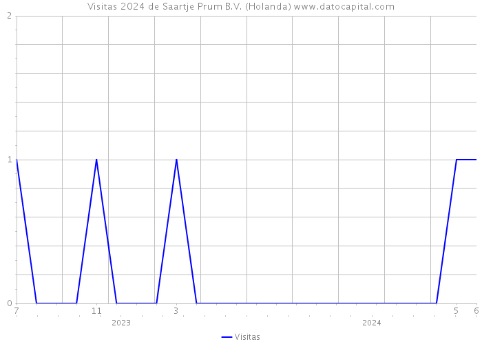 Visitas 2024 de Saartje Prum B.V. (Holanda) 