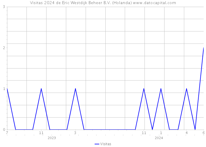 Visitas 2024 de Eric Westdijk Beheer B.V. (Holanda) 