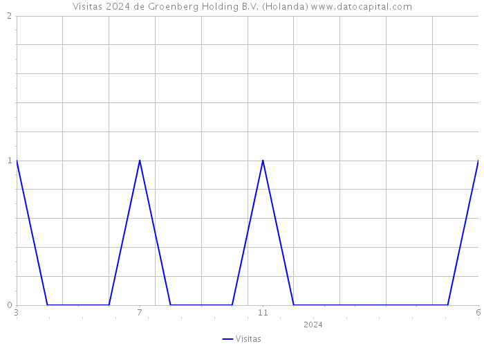 Visitas 2024 de Groenberg Holding B.V. (Holanda) 