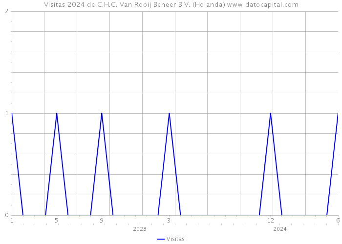 Visitas 2024 de C.H.C. Van Rooij Beheer B.V. (Holanda) 