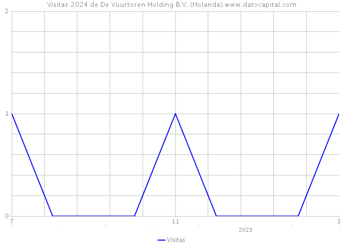 Visitas 2024 de De Vuurtoren Holding B.V. (Holanda) 