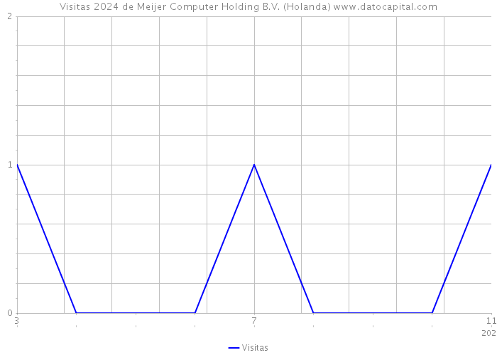 Visitas 2024 de Meijer Computer Holding B.V. (Holanda) 