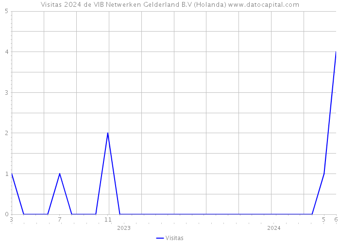 Visitas 2024 de VIB Netwerken Gelderland B.V (Holanda) 