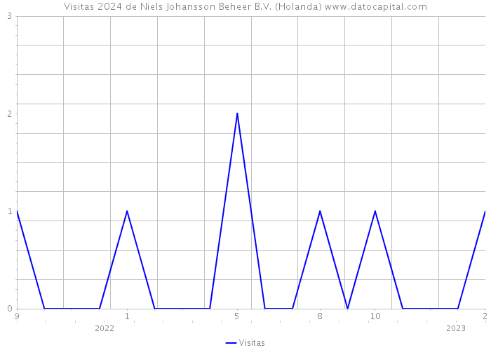 Visitas 2024 de Niels Johansson Beheer B.V. (Holanda) 