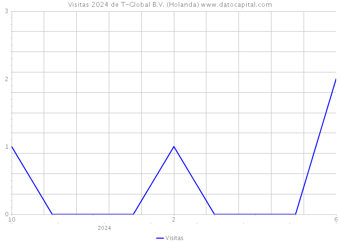 Visitas 2024 de T-Global B.V. (Holanda) 