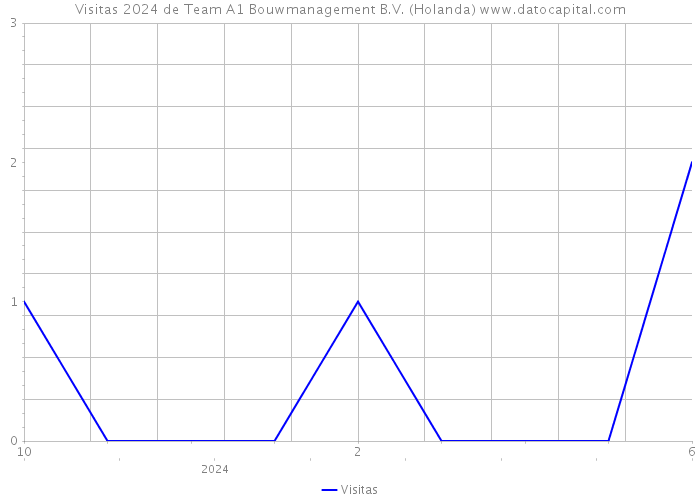 Visitas 2024 de Team A1 Bouwmanagement B.V. (Holanda) 