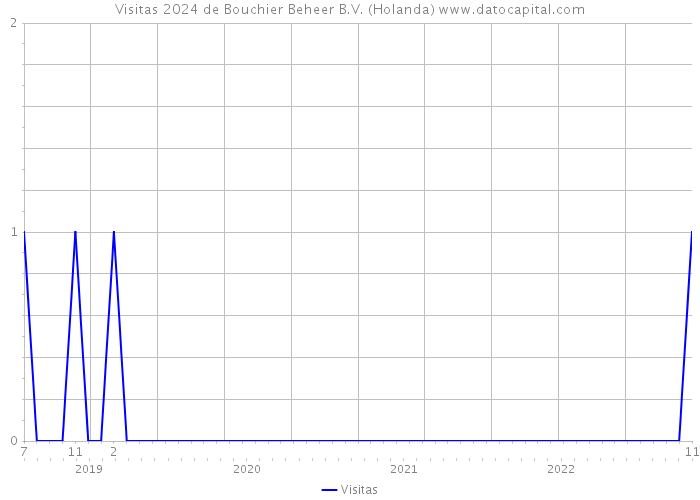 Visitas 2024 de Bouchier Beheer B.V. (Holanda) 