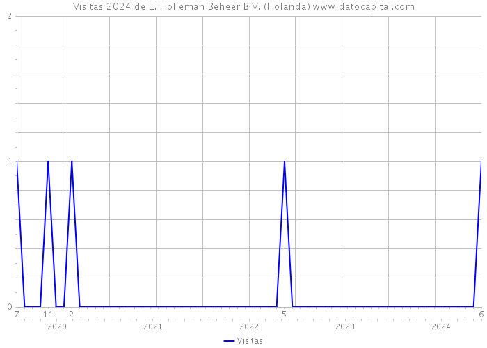 Visitas 2024 de E. Holleman Beheer B.V. (Holanda) 