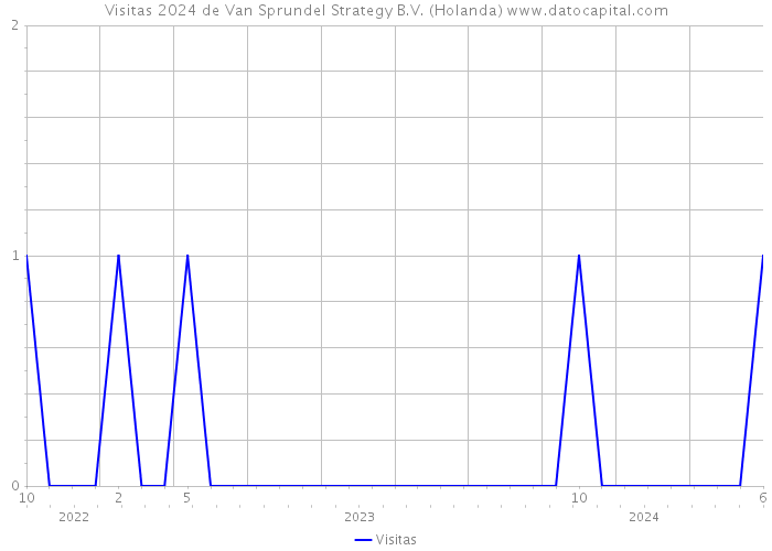 Visitas 2024 de Van Sprundel Strategy B.V. (Holanda) 