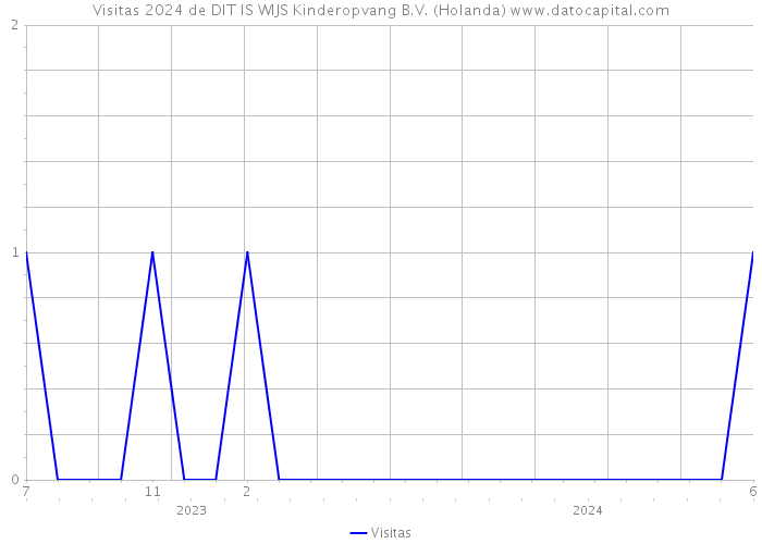 Visitas 2024 de DIT IS WIJS Kinderopvang B.V. (Holanda) 