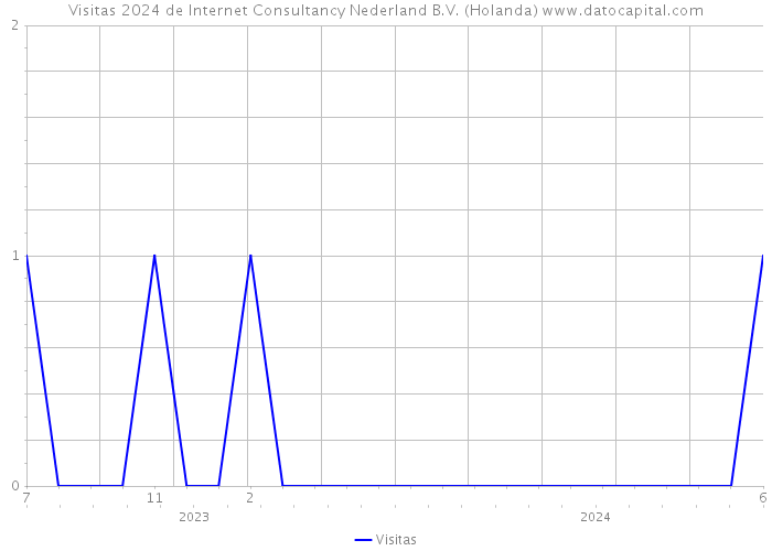 Visitas 2024 de Internet Consultancy Nederland B.V. (Holanda) 