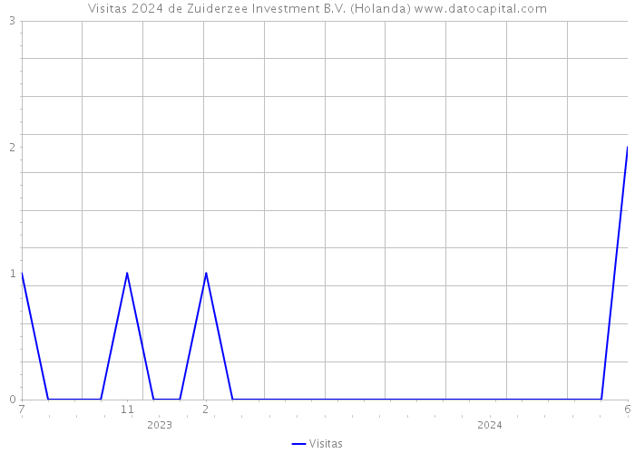 Visitas 2024 de Zuiderzee Investment B.V. (Holanda) 