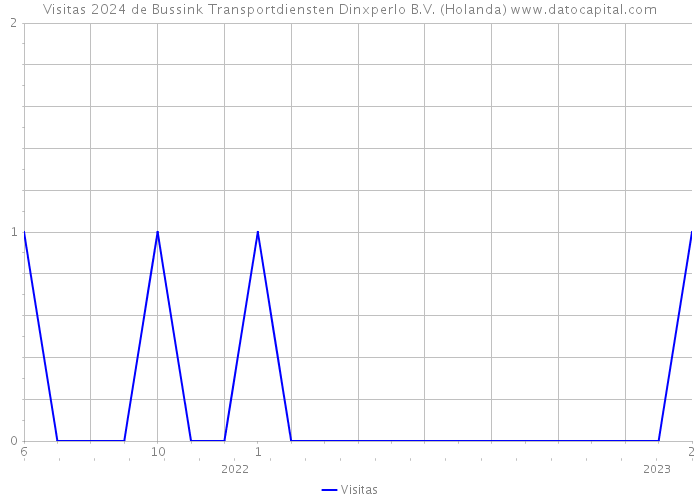 Visitas 2024 de Bussink Transportdiensten Dinxperlo B.V. (Holanda) 