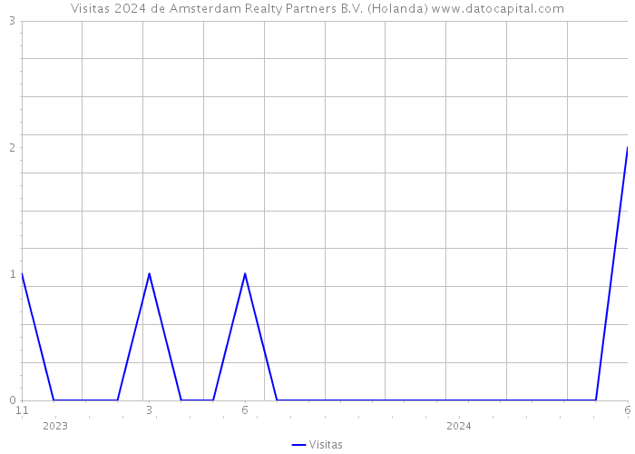 Visitas 2024 de Amsterdam Realty Partners B.V. (Holanda) 