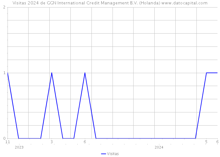 Visitas 2024 de GGN International Credit Management B.V. (Holanda) 