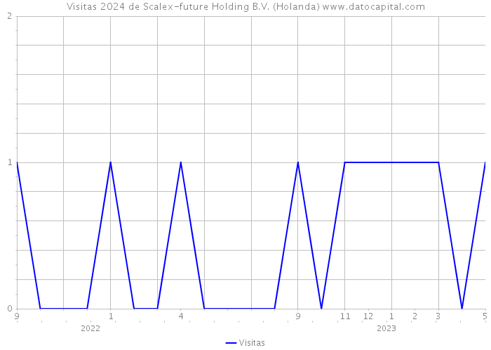Visitas 2024 de Scalex-future Holding B.V. (Holanda) 