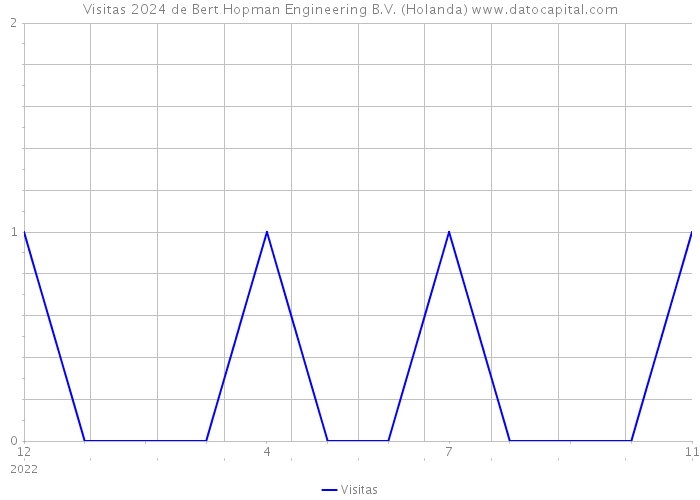 Visitas 2024 de Bert Hopman Engineering B.V. (Holanda) 