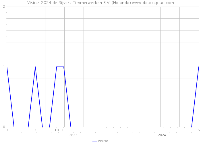 Visitas 2024 de Rijvers Timmerwerken B.V. (Holanda) 