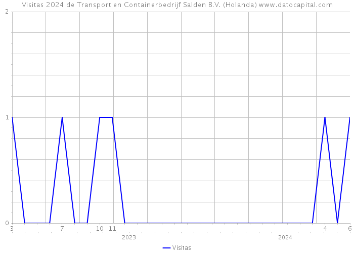 Visitas 2024 de Transport en Containerbedrijf Salden B.V. (Holanda) 