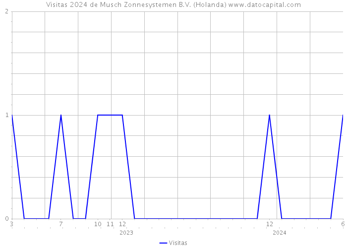 Visitas 2024 de Musch Zonnesystemen B.V. (Holanda) 