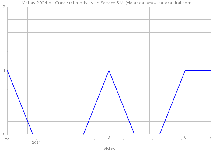 Visitas 2024 de Gravesteijn Advies en Service B.V. (Holanda) 