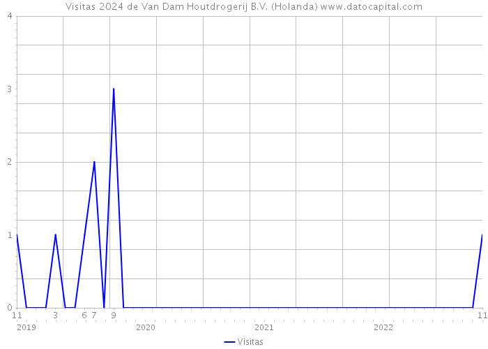 Visitas 2024 de Van Dam Houtdrogerij B.V. (Holanda) 