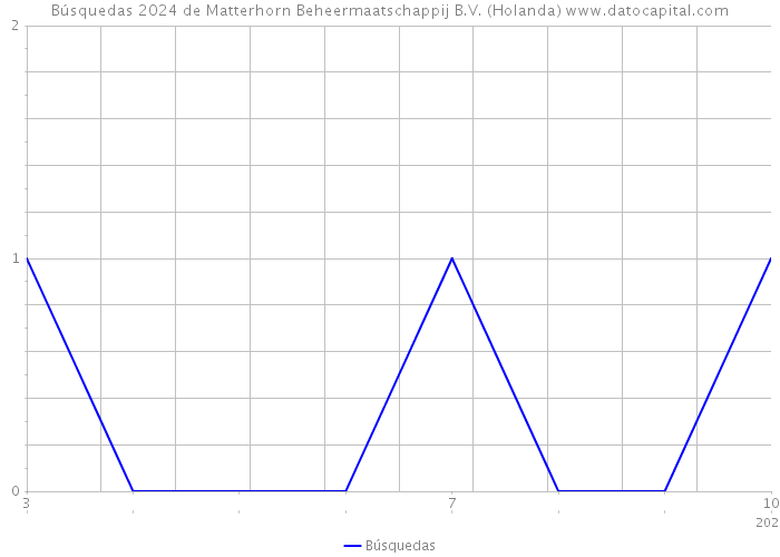 Búsquedas 2024 de Matterhorn Beheermaatschappij B.V. (Holanda) 