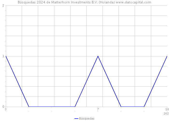 Búsquedas 2024 de Matterhorn Investments B.V. (Holanda) 