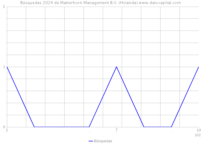 Búsquedas 2024 de Matterhorn Management B.V. (Holanda) 