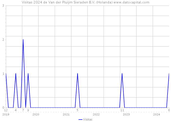Visitas 2024 de Van der Pluijm Sieraden B.V. (Holanda) 