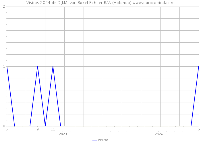 Visitas 2024 de D.J.M. van Bakel Beheer B.V. (Holanda) 