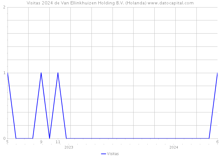 Visitas 2024 de Van Ellinkhuizen Holding B.V. (Holanda) 