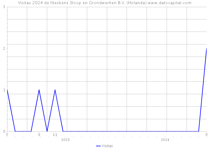 Visitas 2024 de Nieskens Sloop en Grondwerken B.V. (Holanda) 