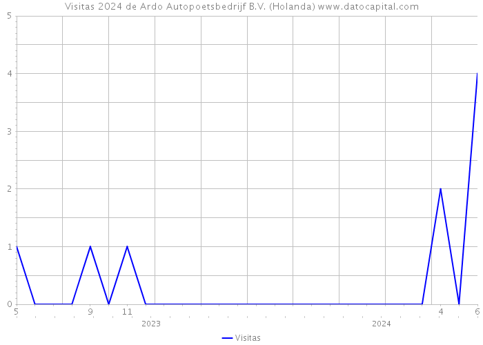 Visitas 2024 de Ardo Autopoetsbedrijf B.V. (Holanda) 