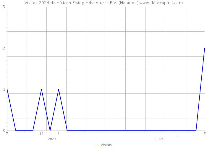 Visitas 2024 de African Flying Adventures B.V. (Holanda) 