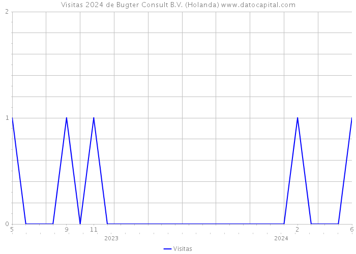 Visitas 2024 de Bugter Consult B.V. (Holanda) 