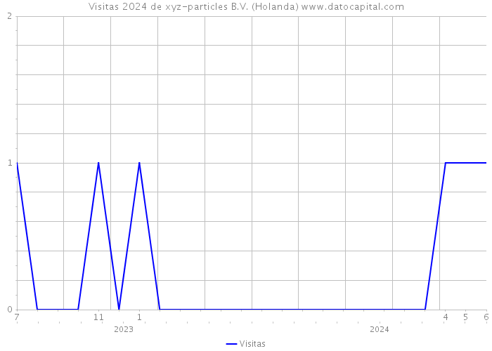 Visitas 2024 de xyz-particles B.V. (Holanda) 