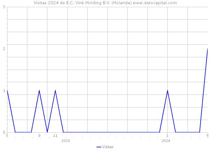 Visitas 2024 de E.C. Vink Holding B.V. (Holanda) 