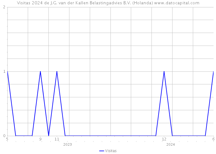 Visitas 2024 de J.G. van der Kallen Belastingadvies B.V. (Holanda) 