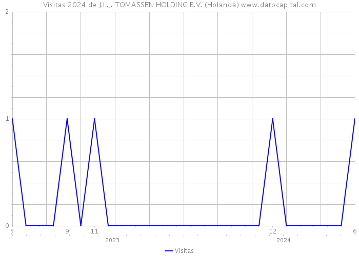 Visitas 2024 de J.L.J. TOMASSEN HOLDING B.V. (Holanda) 
