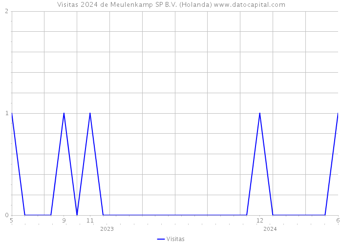 Visitas 2024 de Meulenkamp SP B.V. (Holanda) 