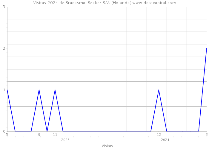 Visitas 2024 de Braaksma-Bekker B.V. (Holanda) 